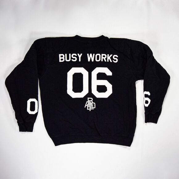 Vintage BAPE By A Bathing Ape Generals Crewneck Sweatshirt - L - Picture 2 of 12